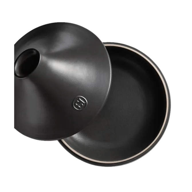Emile Henry Delight tajine ø 26 cm keramiek zwart