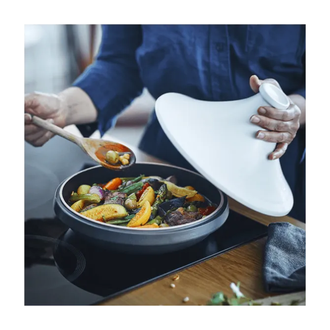 Emile Henry Delight tajine ø 26 cm keramiek zwart