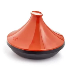 Emile Henry Delight tajine ø 33 cm keramiek Tuscany Orange