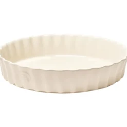 Emile Henry diepe taartvorm ø 28 cm keramiek Argile