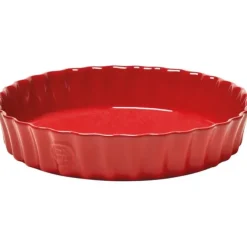 Emile Henry diepe taartvorm ø 24 cm keramiek Grand Cru