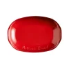 Emile Henry Le Pain Artisan broodbakpan 34 x 21,5 cm aardewerk Grand Cru