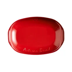 Emile Henry Le Pain Artisan broodbakpan 34 x 21,5 cm aardewerk Grand Cru