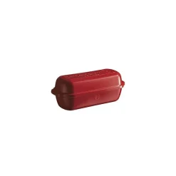 Emile Henry Le Pain de Campagne broodbakpan 39,5 x 16 cm aardewerk Grand Cru