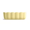 Emile Henry Madeleine cakevorm 29,5 x 13,5 cm keramiek Vanille