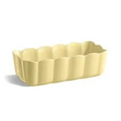 Emile Henry Madeleine cakevorm 29,5 x 13,5 cm keramiek Vanille