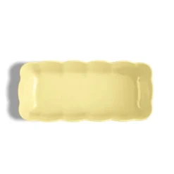 Emile Henry Madeleine cakevorm 29,5 x 13,5 cm keramiek Vanille