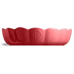 Emile Henry Madeleine ronde ovenschaal ø 27,5 cm keramiek Rose Candy