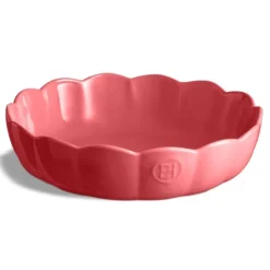 Emile Henry Madeleine ronde ovenschaal ø 27,5 cm keramiek Rose Candy