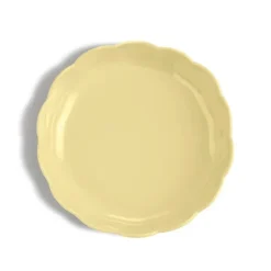 Emile Henry Madeleine ronde ovenschaal ø 27,5 cm keramiek Vanille