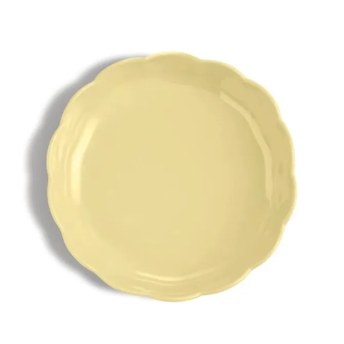 Emile Henry Madeleine ronde ovenschaal ø 27,5 cm keramiek Vanille