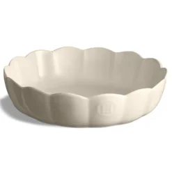 Emile Henry Madeleine ronde ovenschaal ø 27,5 cm keramiek Argile