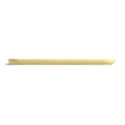 Emile Henry Madeleine serveerbord 31,5 x 15 cm keramiek Vanille