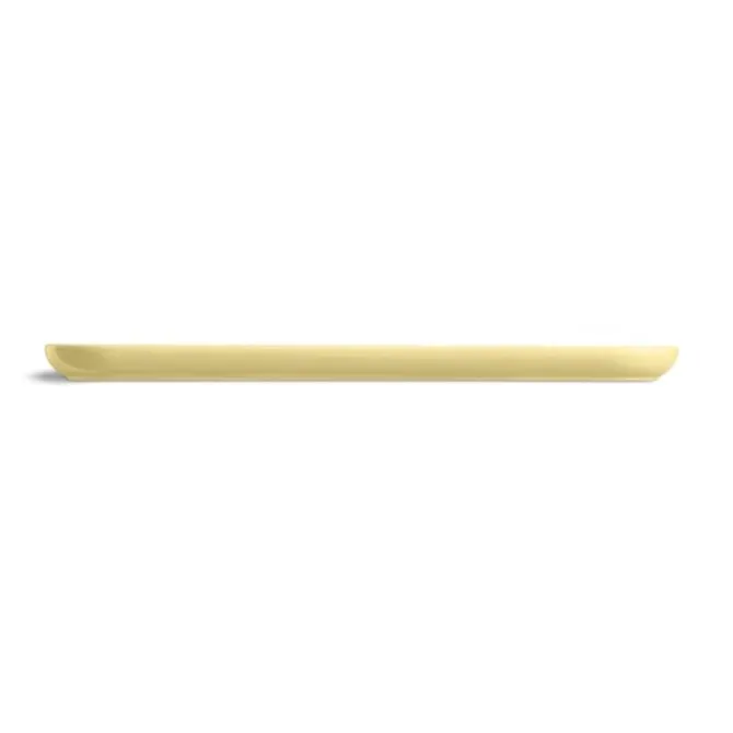 Emile Henry Madeleine serveerbord 31,5 x 15 cm keramiek Vanille