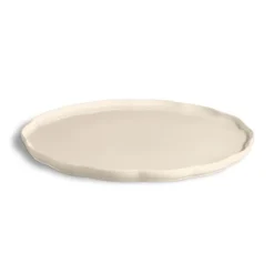 Emile Henry Madeleine serveerbord ø 31,5 cm keramiek Argile