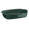 Emile Henry rechthoekige ovenschaal 42,5 x 28 cm keramiek Cedre
