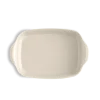 Emile Henry rechthoekige ovenschaal 36 x 23 cm keramiek Argile
