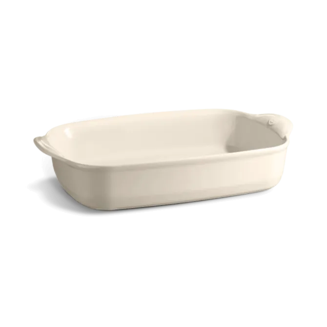 Emile Henry rechthoekige ovenschaal 42 x 27 cm keramiek Argile