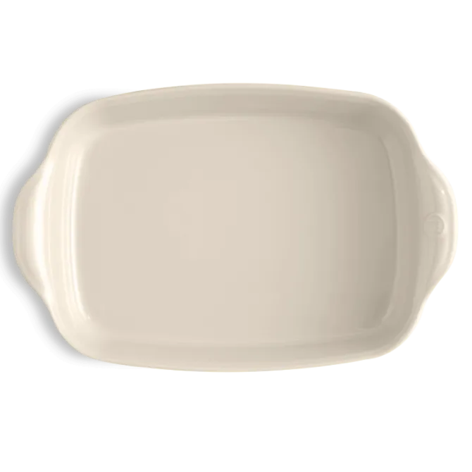 Emile Henry rechthoekige ovenschaal 42 x 27 cm keramiek Argile