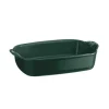 Emile Henry rechthoekige ovenschaal 30 x 19 cm keramiek Cedre