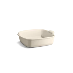 Emile Henry vierkante ovenschaal 28 x 23 cm keramiek Argile