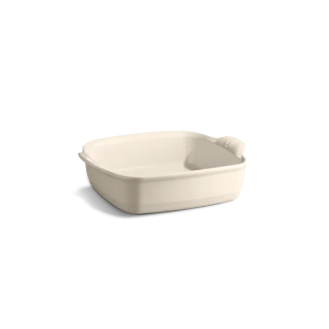 Emile Henry vierkante ovenschaal 28 x 23 cm keramiek Argile