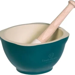 Emile Henry vijzel ø 14 cm keramiek Feu Doux