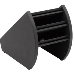 Epicurean messenblok 23 cm papiercomposiet zwart
