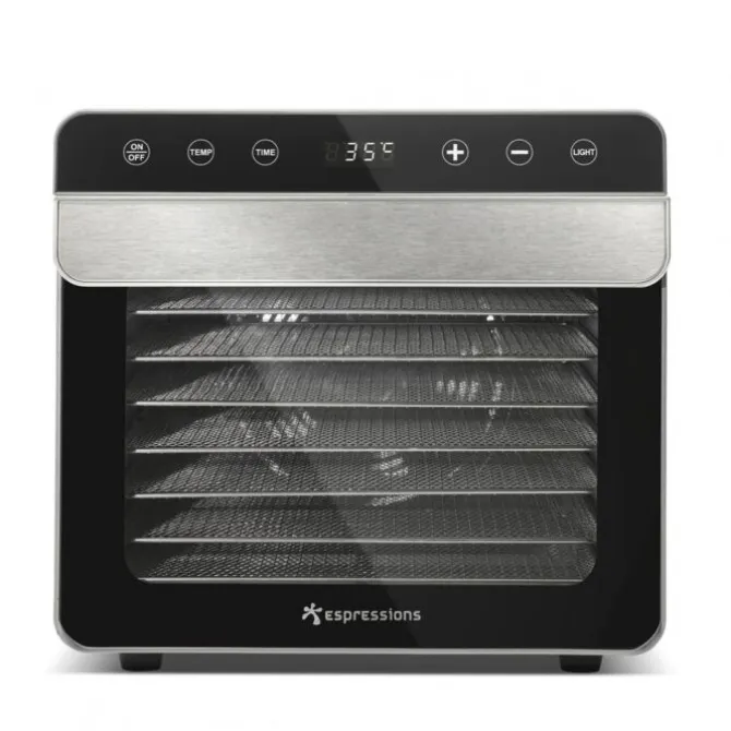 Espressions smart food dehydrator EP5800 rvs