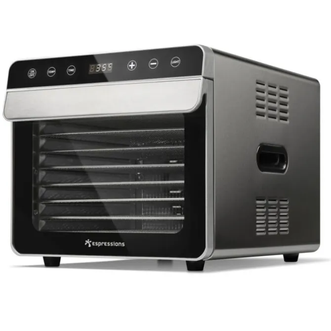 Espressions smart food dehydrator EP5800 rvs