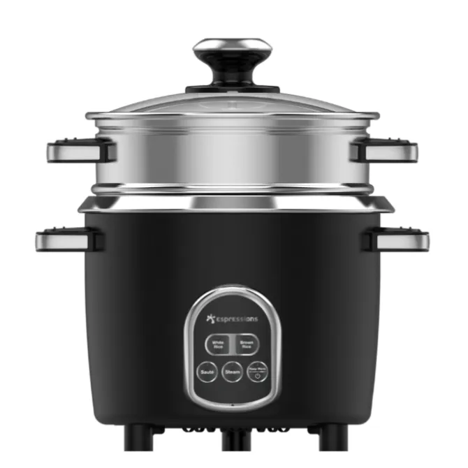 Espressions Smart Rice Cooker rijstkoker rvs