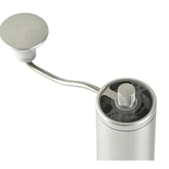 Eureka Baby handmatige bonenmaler aluminium mat-glas