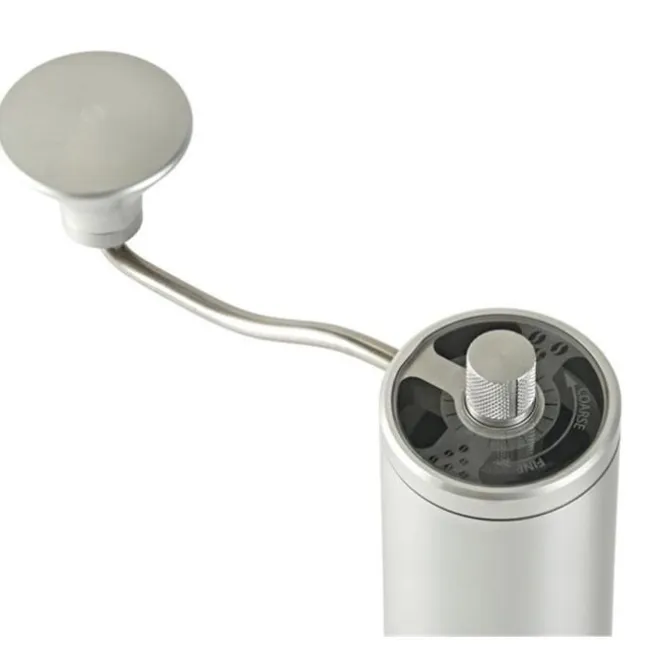 Eureka Baby handmatige bonenmaler aluminium mat-glas