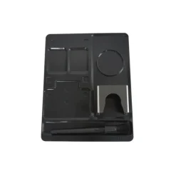 Eureka Mignon tamping mat kit 22,7 x 28 cm silicone zwart