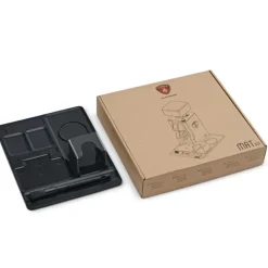 Eureka Mignon tamping mat kit 22,7 x 28 cm silicone zwart