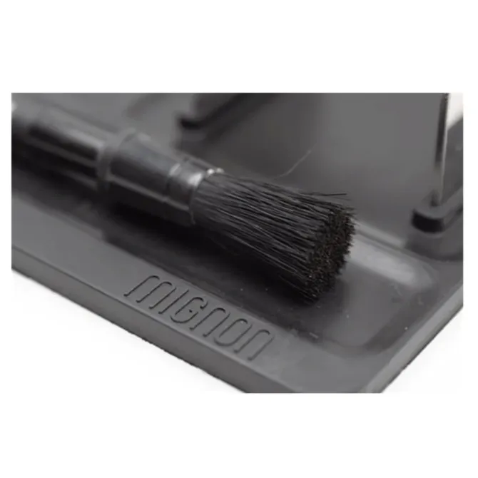 Eureka Mignon tamping mat kit 22,7 x 28 cm silicone zwart