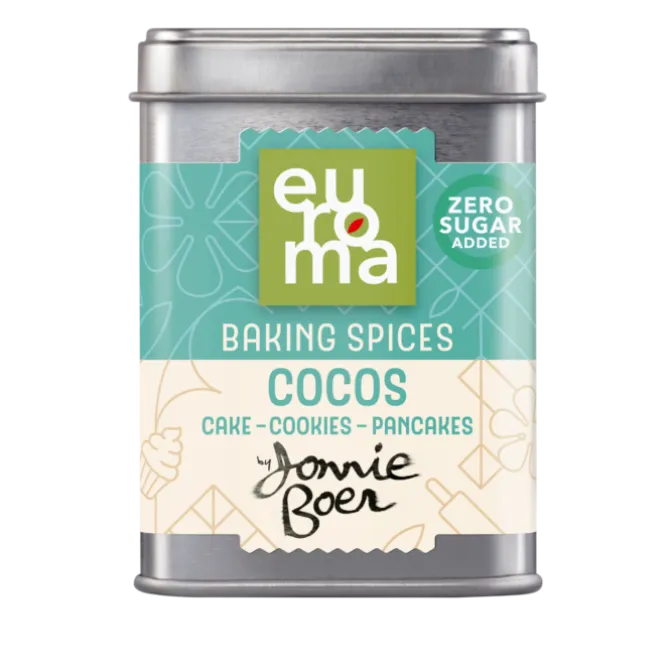 Euroma Jonnie Boer Original Spices Cocos Baking Spice 47 gram
