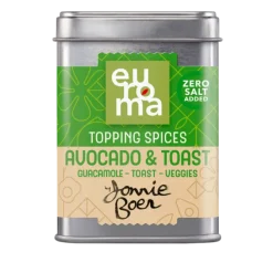 Euroma Jonnie Boer Original Spices Avocado & Toast Topping Spice 38 gram