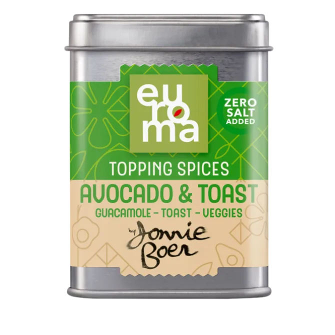 Euroma Jonnie Boer Original Spices Avocado & Toast Topping Spice 38 gram