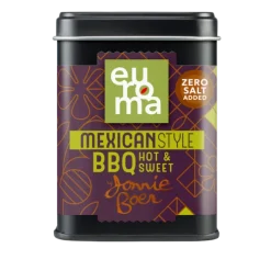 Euroma Jonnie Boer Original Spices Mexican Style BBQ 48 gram