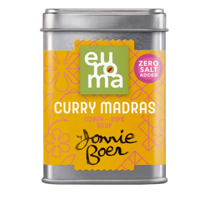 Euroma Jonnie Boer Original Spices Curry Madras 59 gram