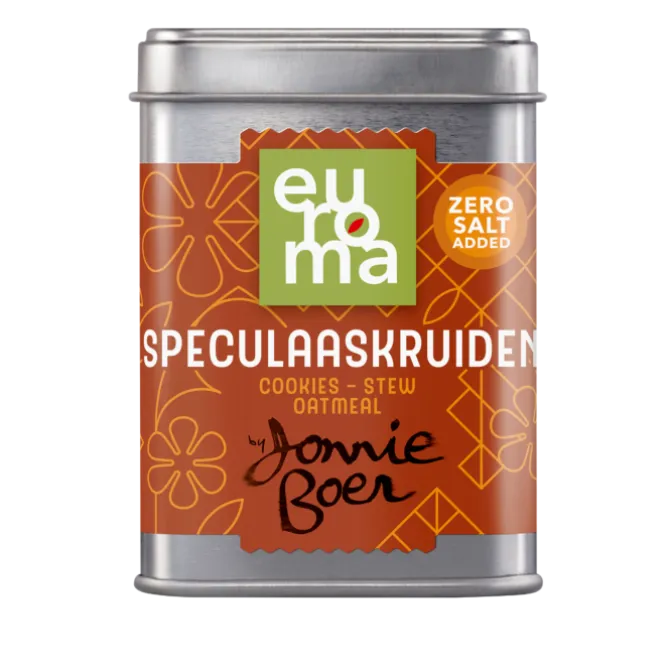 Euroma Jonnie Boer Original Spices Speculaaskruiden 35 gram