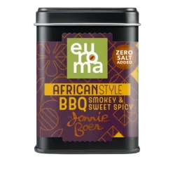 Euroma Jonnie Boer Original Spices African Style BBQ 49 gram