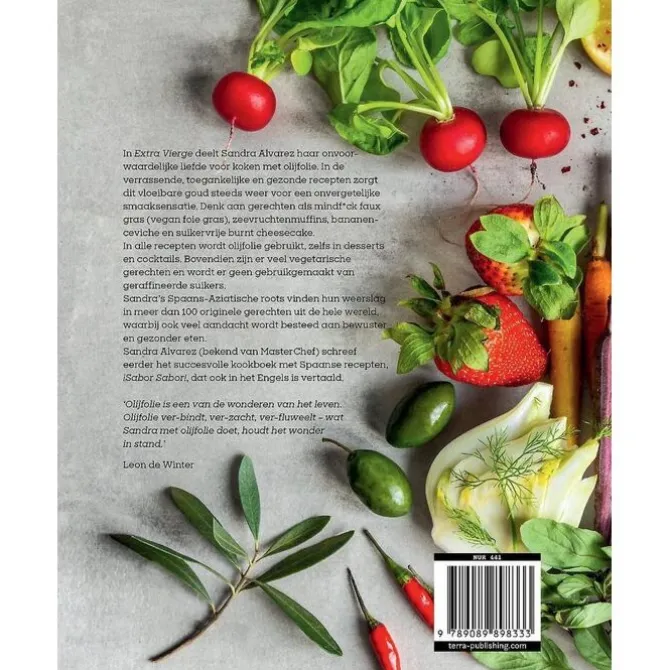 Extra Vierge : 85 recepten met olijfolie
