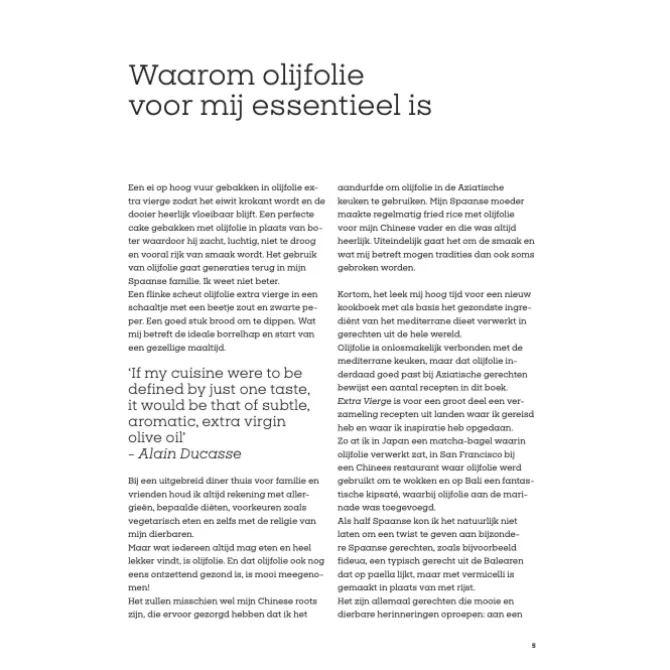 Extra Vierge : 85 recepten met olijfolie