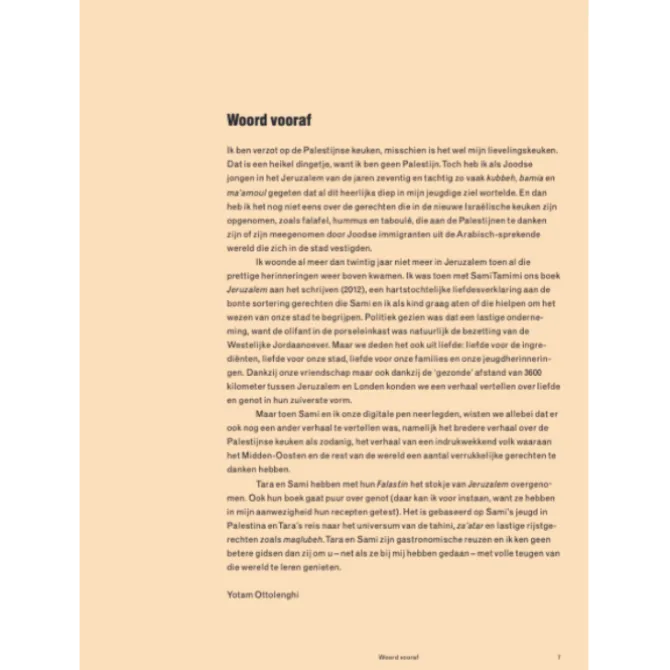 Falastin : het kookboek