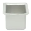 Fat Daddio's bakvorm vierkant 7,6 cm geanodiseerd aluminium