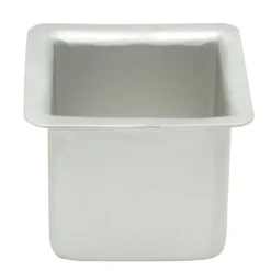 Fat Daddio's bakvorm vierkant 7,6 cm geanodiseerd aluminium