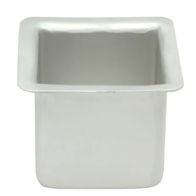 Fat Daddio's bakvorm vierkant 7,6 cm geanodiseerd aluminium