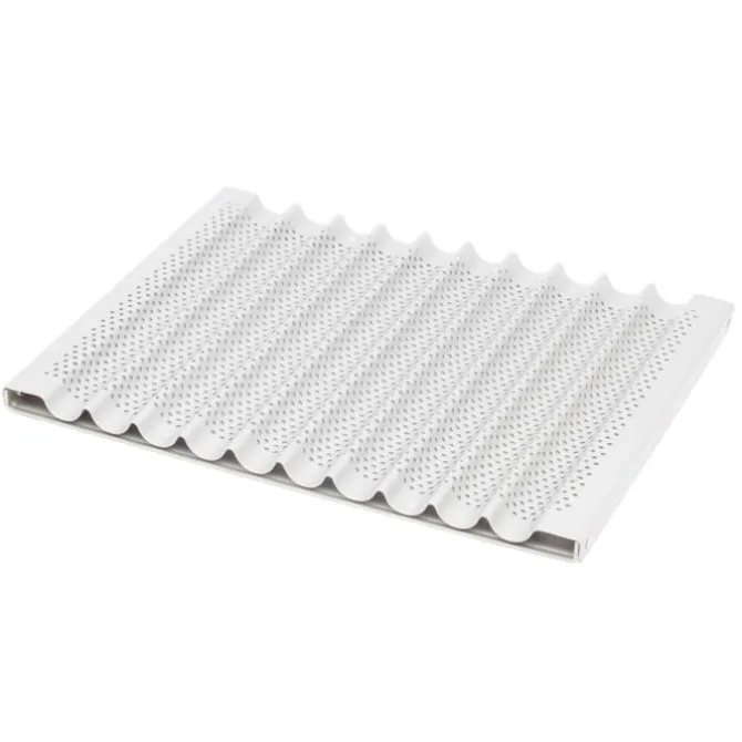 Fat Daddio's soepstengelbakplaat 32 x 25 cm geanodiseerd aluminium